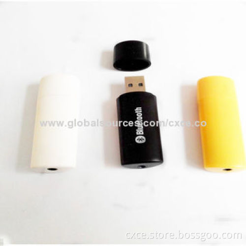 Bluetooth Audio Receiver, USB Connection, Plug-and-Play Function